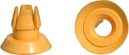 5/32 ROD END BUSHING fits .255/.280 HOLE | B-10717 | (LKM) 3
