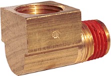 1/4 NPT X 3/8 TUBE 90 ELBOW BRASS, SEAL | B-10347 | (MJN) 87