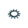 #6 EXT TOOTH WASHER, ZC | B-11239 | (LYQ) 34937-S, 138473, 1