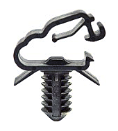 .16 & .22 CAPICTY NYLON WIRE ROUTING CLIP | B-10745 | (MIG)