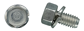 5/16-18 X 5/8 HX .62 SPLIT SEMS, CAD | B-10912 | (VF~) 37305