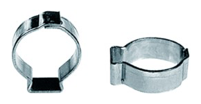 .52 - .62 PINCH CLAMP, STAINLESS | B-13085 | (AB~) 376545-S8