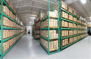 AMK Products warehouse